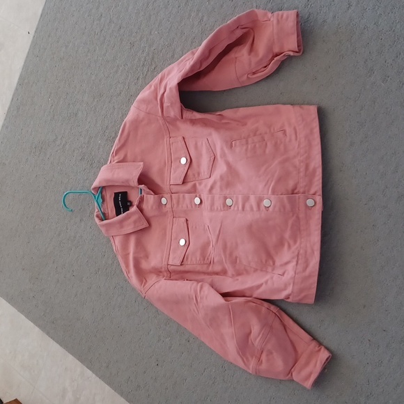 Who What Wear Jean Jacket size medium - Picture 2 of 5